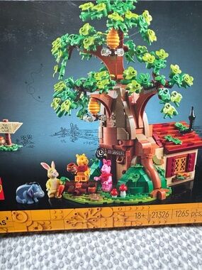 Lego Ideas Winnie The Pooh-New Sealed Retired 21326 Age 18+ 1265 Pieces